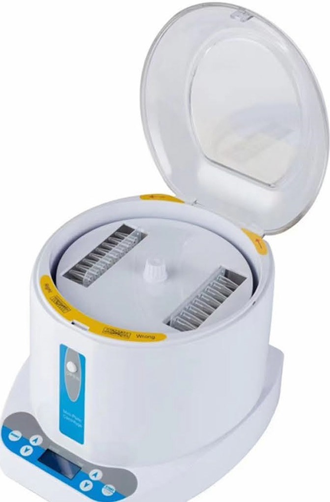 Máy ly tâm khay vi thể Taisite, Model: Mini Plate